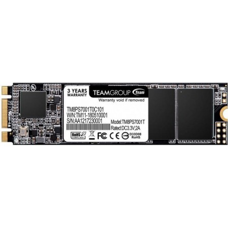 SSD M.2 TEAM 256GB SATA3